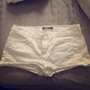 JBrand White Shorts